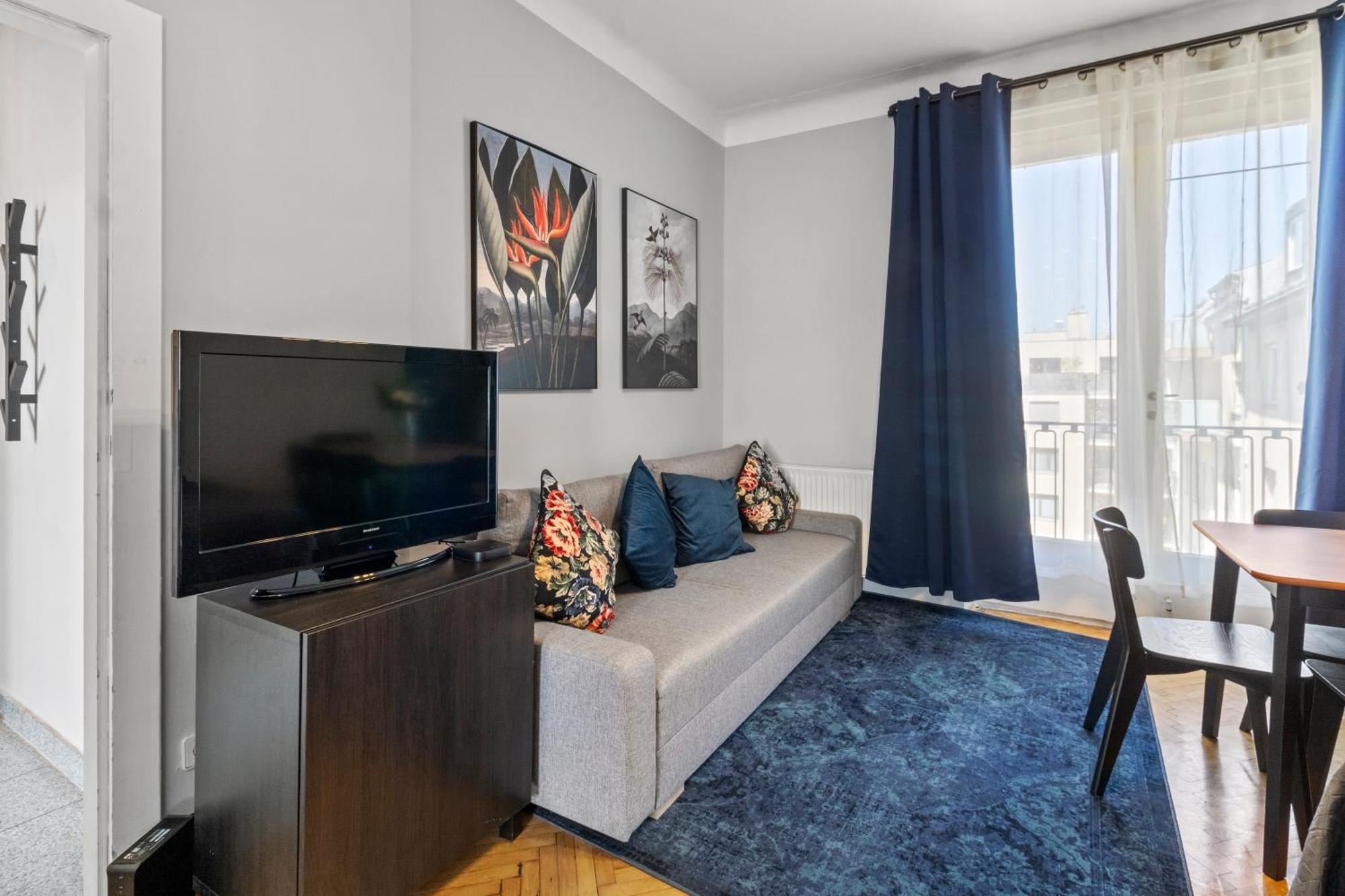 French Balcony - 45m² - Szeneviertel Vienna