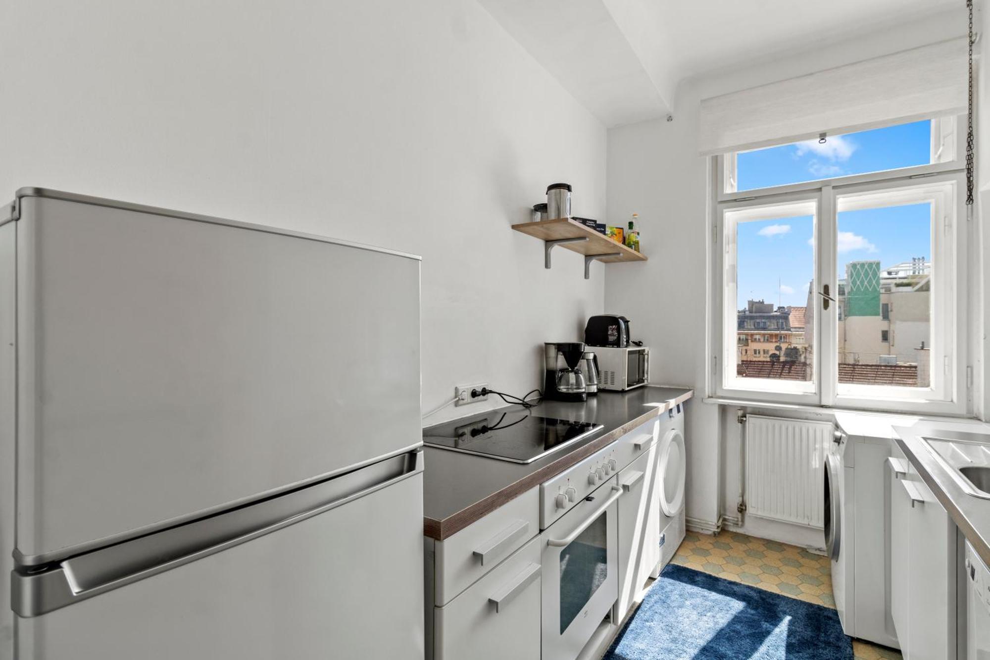 French Balcony - 45m² - Szeneviertel Apartment