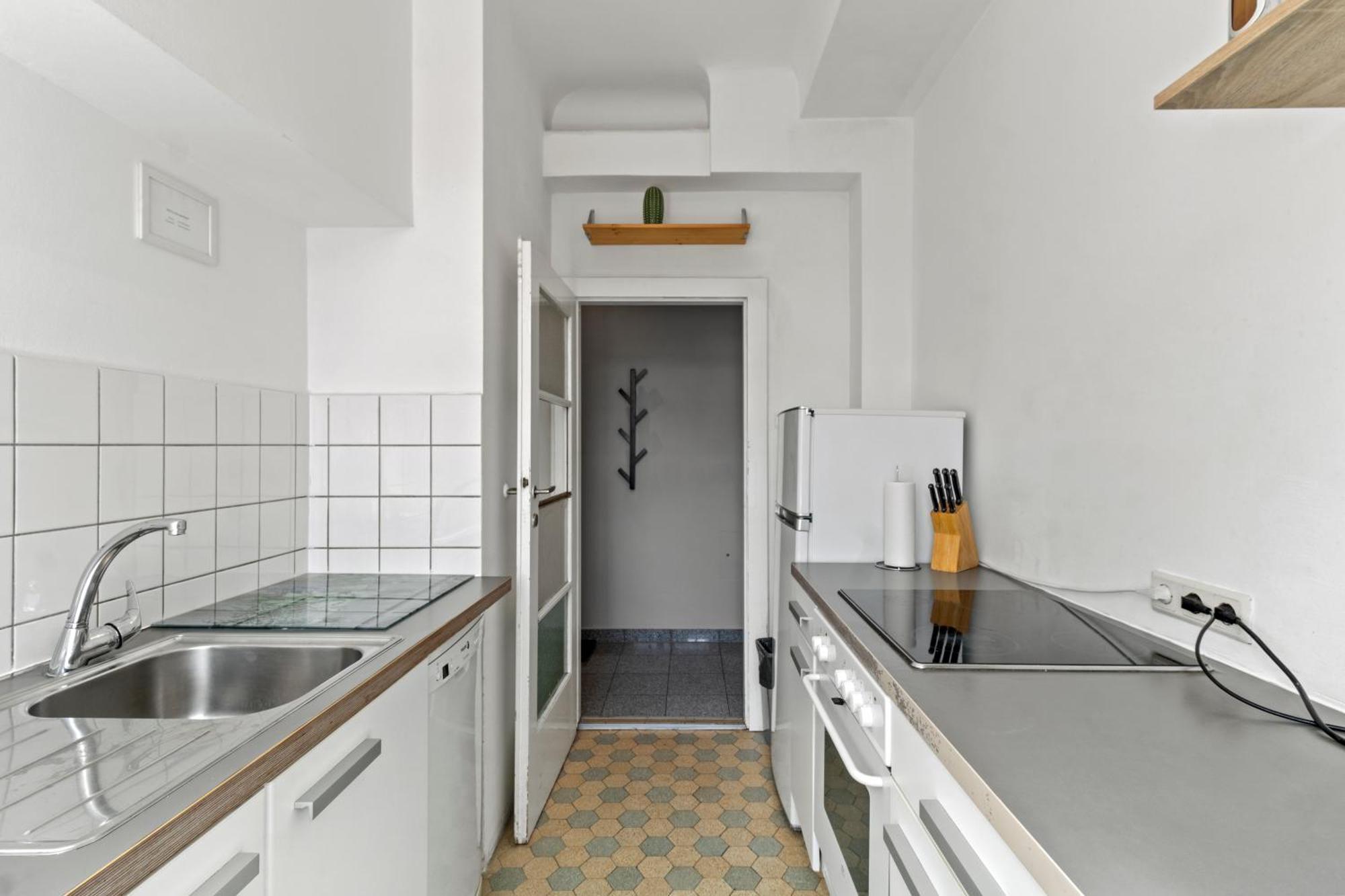 French Balcony - 45m² - Szeneviertel Wien