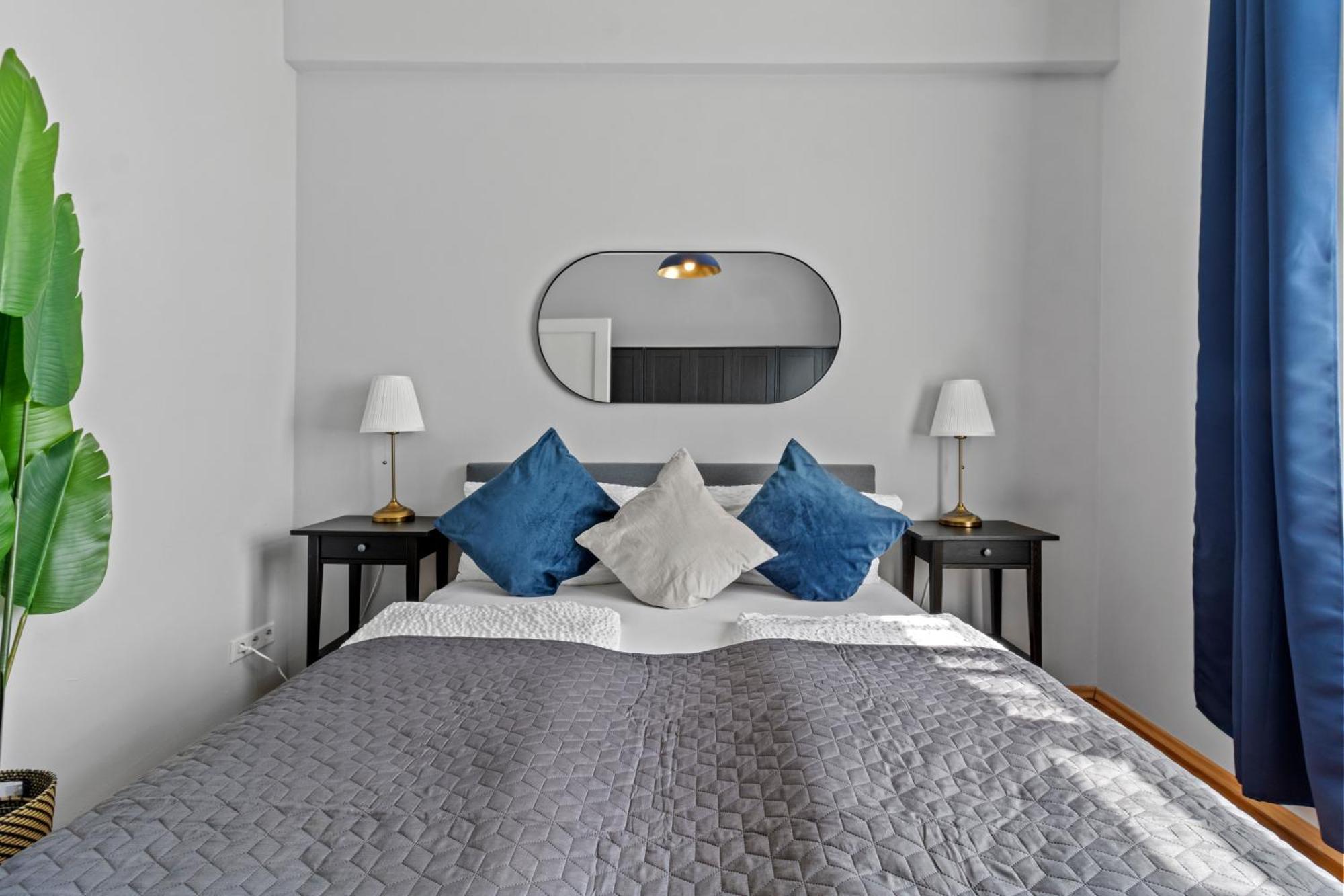 Apartment French Balcony - 45m² - Szeneviertel