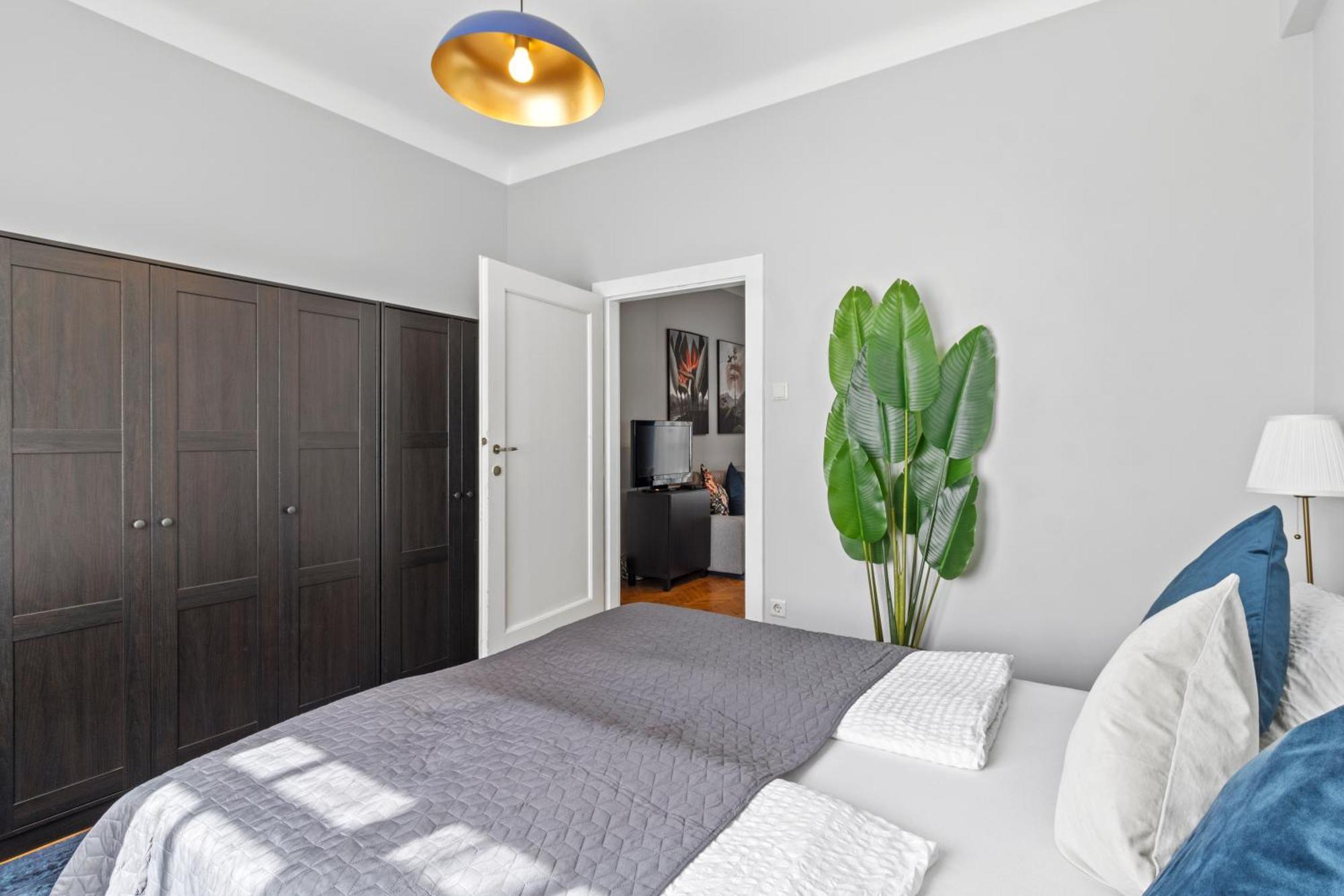 Apartment French Balcony - 45m² - Szeneviertel Vienna
